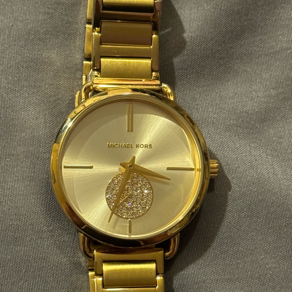 Michael Kors, Gold, watch